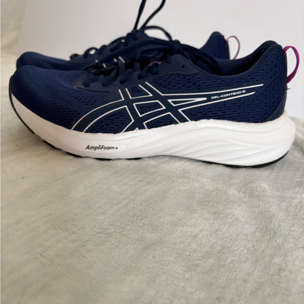 ASICS  Women’s Gel-Contend 9 Running Shoes Blue/Pink Colorway size 7